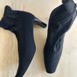 Elegant Black Women's Ankle Boots